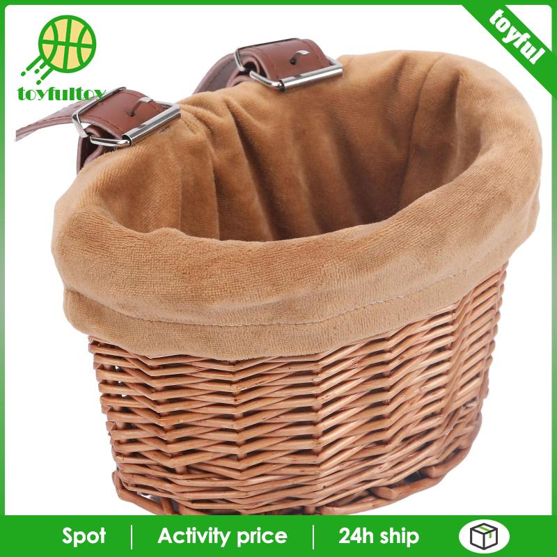 Giỏ Ba Bánh Trước Có Thể Tháo Rời Tiện Dụng Cho Bé