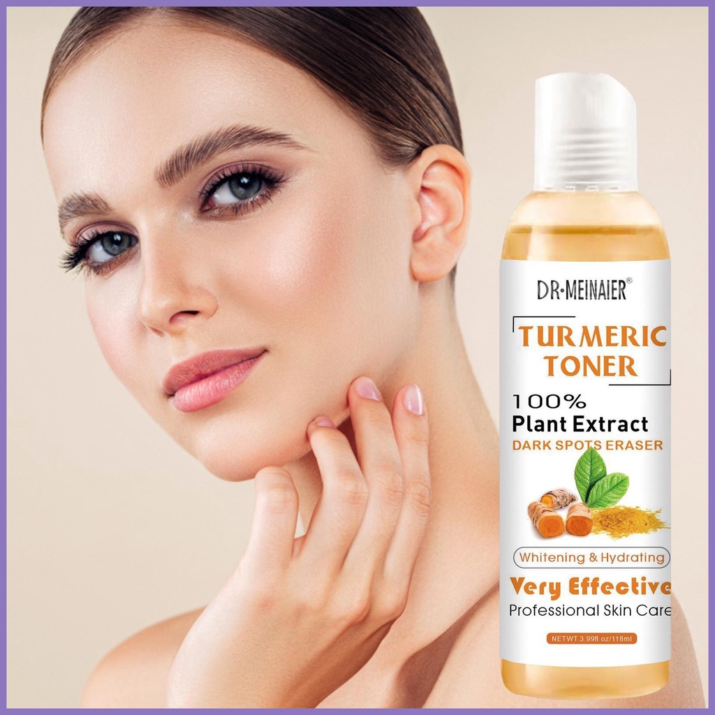 Toner Tinh Chất Gừng 118ML Dưỡng Ẩm Hydrat Hóa Cho Da Mặt / Tay / Toàn Thân 118ML nota2vn