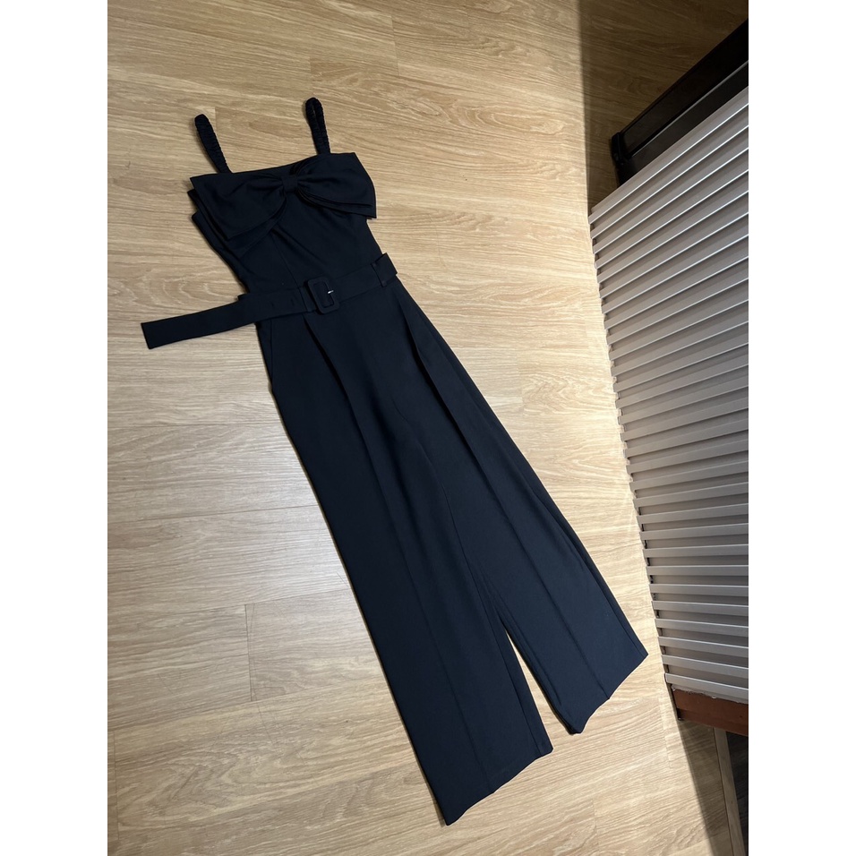 Jumpsuit Nơ Ngực E.l.le