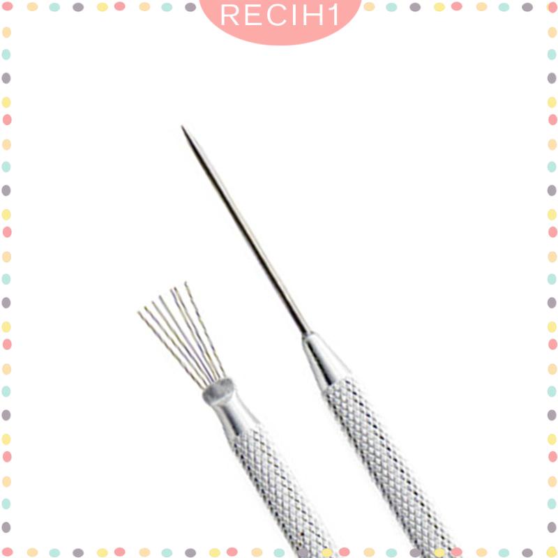 Bộ Dụng Cụ Điêu Khắc Tạo Hình Đất Sét 7 Pin Siêu Bền Tiện Dụng