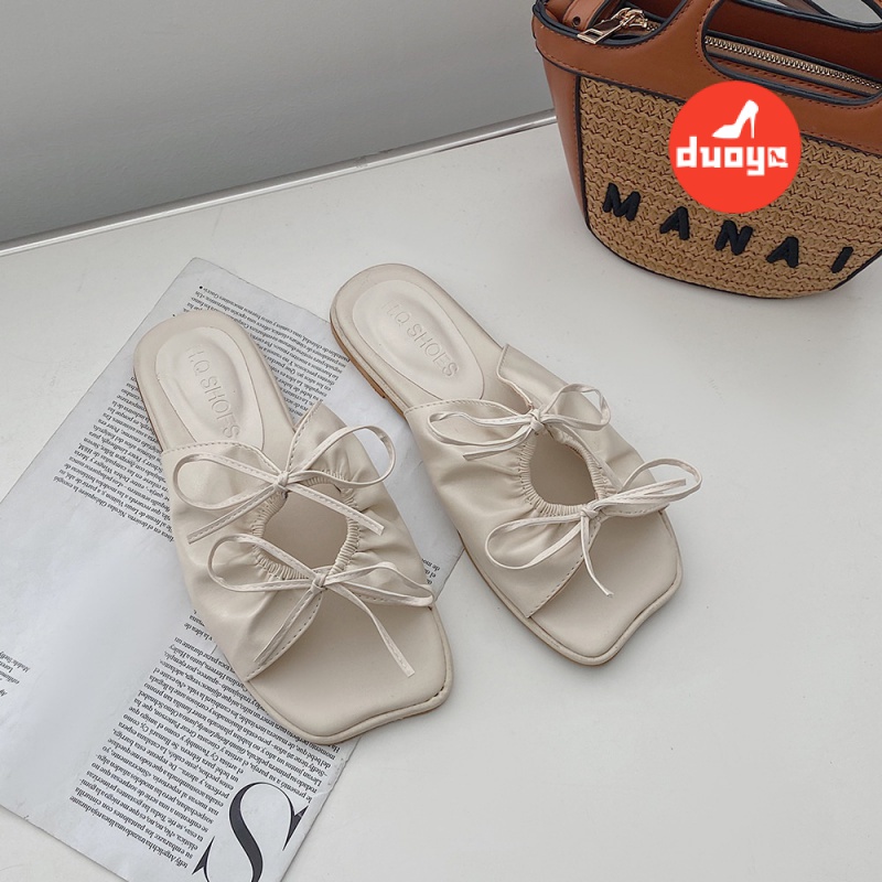 Dép Sandal Cao Gót Phong Cách Hàn Quốc Thời Trang Mùa Hè Dễ Thương Dành Cho Nữ 2022