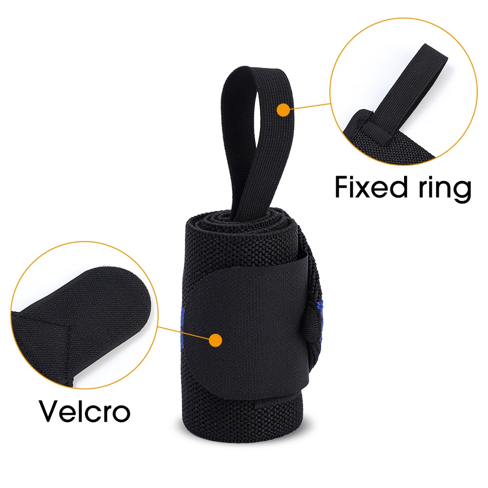 Băng Quấn Cổ Tay Mềm Mại Thoáng Khí Chống Bong Gân Có Thể Điều Chỉnh Hỗ Trợ Luyện Tập Thể Thao / Nâng Tạ