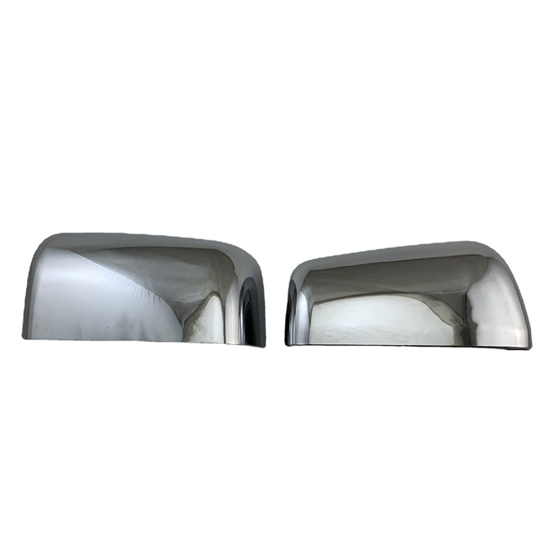 Ốp Gương Chiếu Hậu Màu Bạc Chrome Cho Ford F250 F350 F450 Super Duty 2008-2016