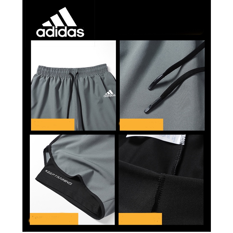 Adidas Quần Short Thể Thao 2 Trong 1 Thoáng Khí Mau Khô Thời Trang Cho Nam