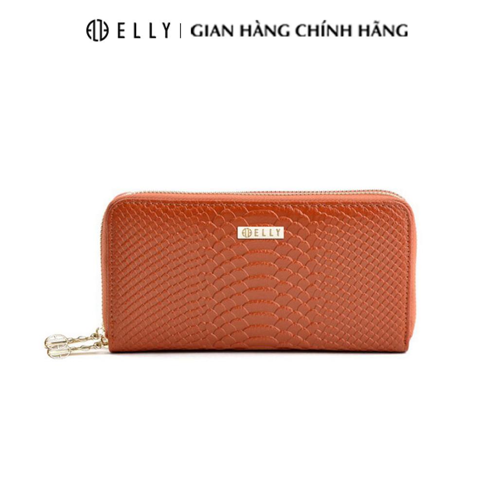 Ví nữ cầm tay cao cấp da thật ELLY – EV54