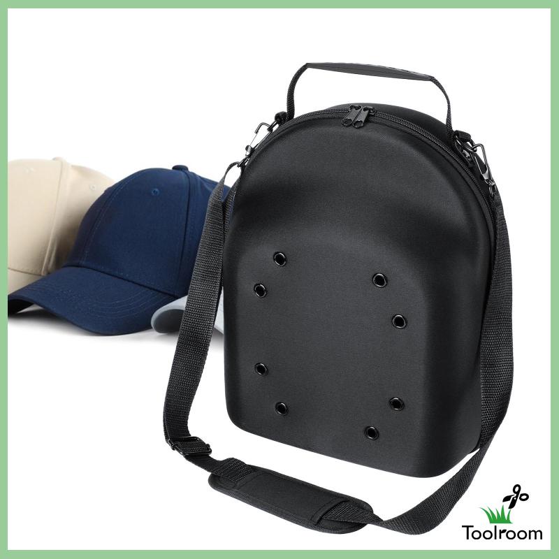 Hộp Đựng Mũ Lưỡi Trai 6 Ngăn Bằng EVA Tùy Chỉnh Tiện Dụng Mang Theo Du Lịch