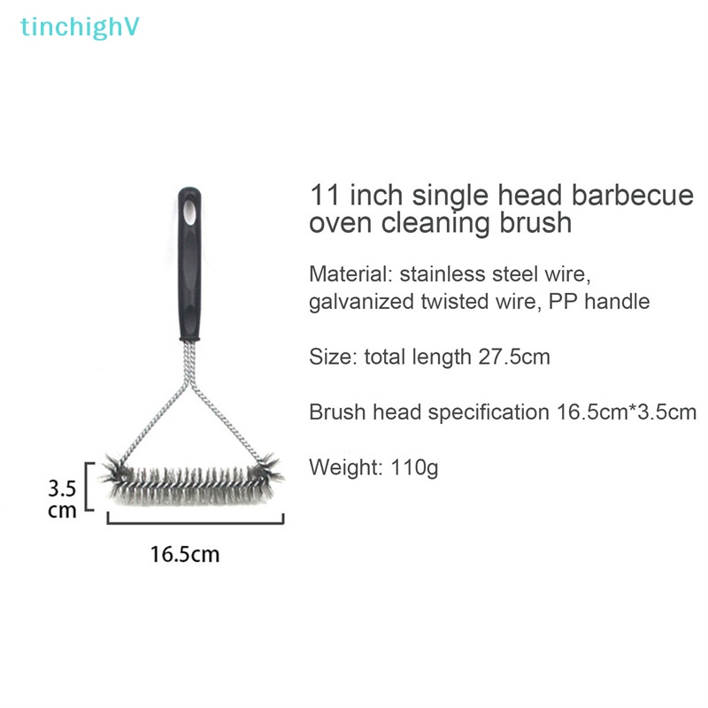 Bộ Dụng Cụ Vệ Sinh Vỉ Nướng BBQ Bằng Thép Không Gỉ