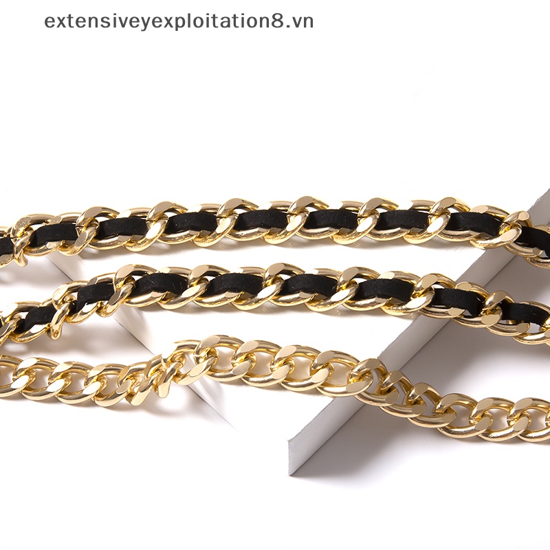 Dây Thắt Lưng Nhiều Lớp Đính Tua Rua Phong Cách Cổ Điển Cho Nữ