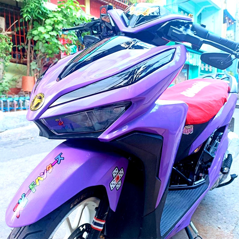 Phong Cách JDM - Nhãn Dán / decal Hỗ Trợ Băng Keo | BigBuy360 - bigbuy360.vn