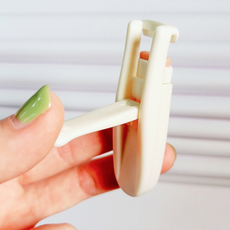 Bộ 2 Dụng Cụ Uốn Cong Lông Mi Mini Thiết Kế Dễ Thương Lâu Trôi Chuyên Nghiệp Cho Nữ