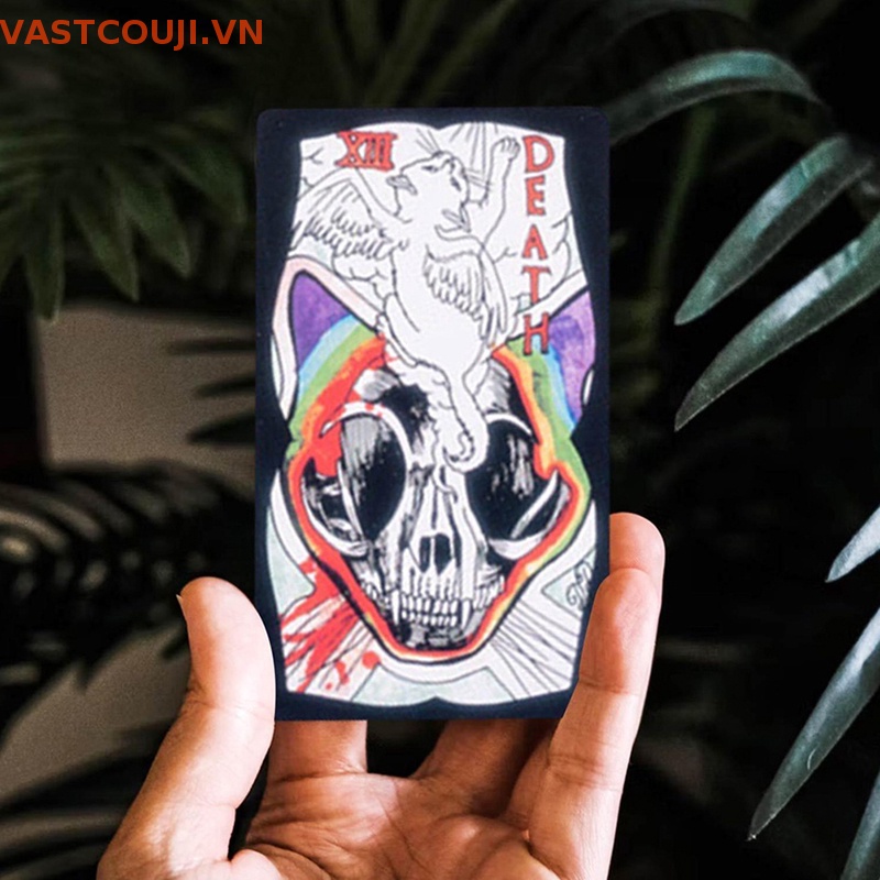 Bộ Bài Tarot 12 * 7cm Dùng Chơi Bài Tarot