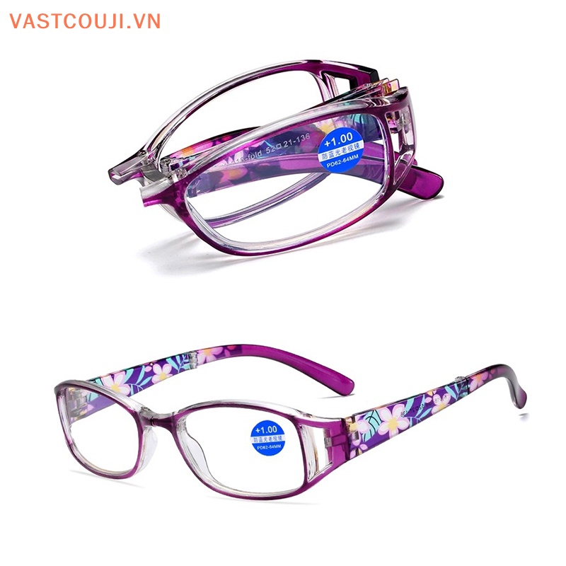 Kính Đọc Sách Chống Ánh Sáng Xanh Chống Mệt Mỏi Có Hộp Đựng Thời Trang Cho Nam Và Nữ