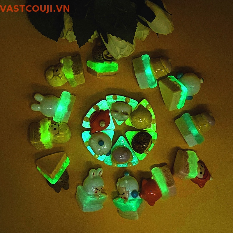 1 Đồ trang trí Bánh Ngọt VASTJI Phát Sáng Dùng Trang Trí Tiểu Cảnh