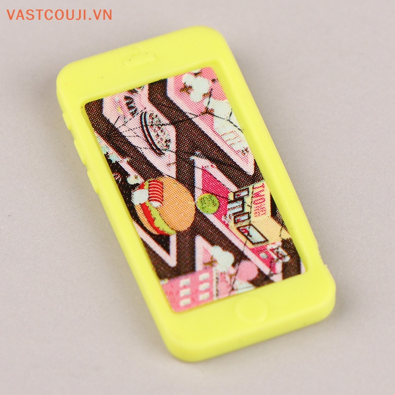 Set 5 Điện Thoại Mini Trang Trí Nhà Búp Bê