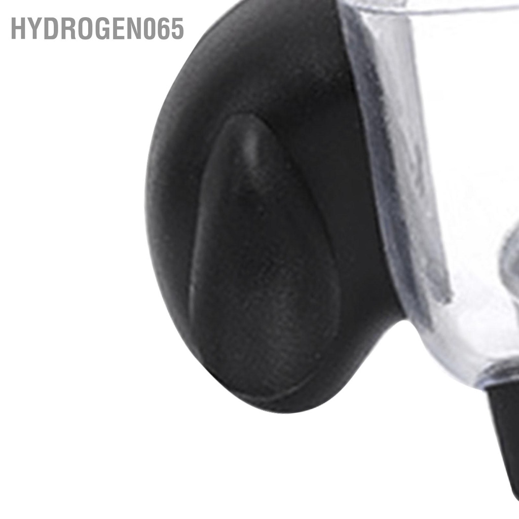 Hydrogen065 Giá đỡ tăm bông Thiết kế cừu Hộp đựng trong suốt trang trí nhà cửa