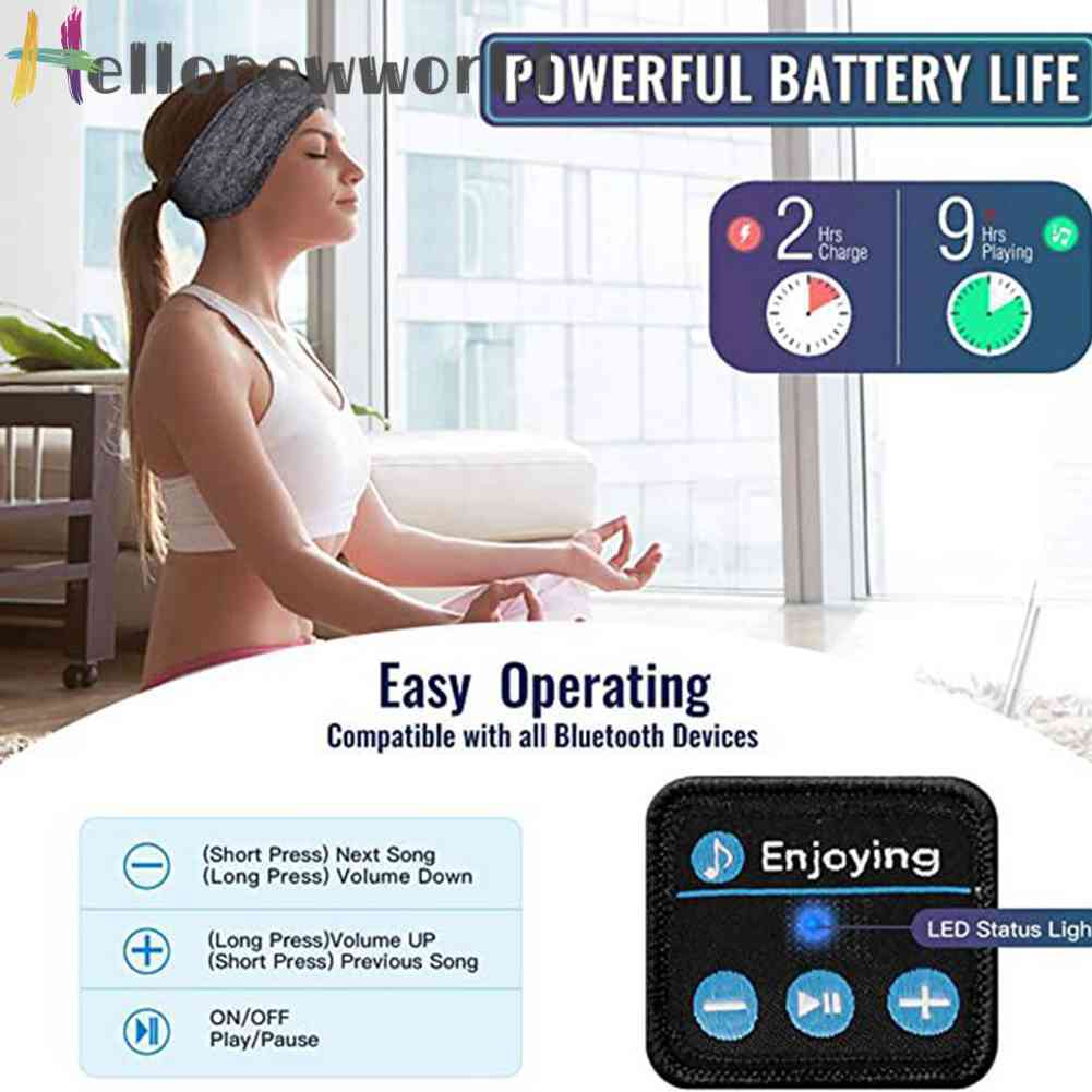 Vỏ Bọc Tai Nghe Bluetooth Bằng Polyester Cho Thể Thao Ngoài Trời