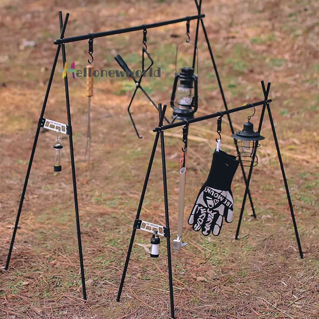 Khóa Tam Giác Gọn Nhẹ Dùng Để Phơi Đồ Khi Đi Cắm Trại