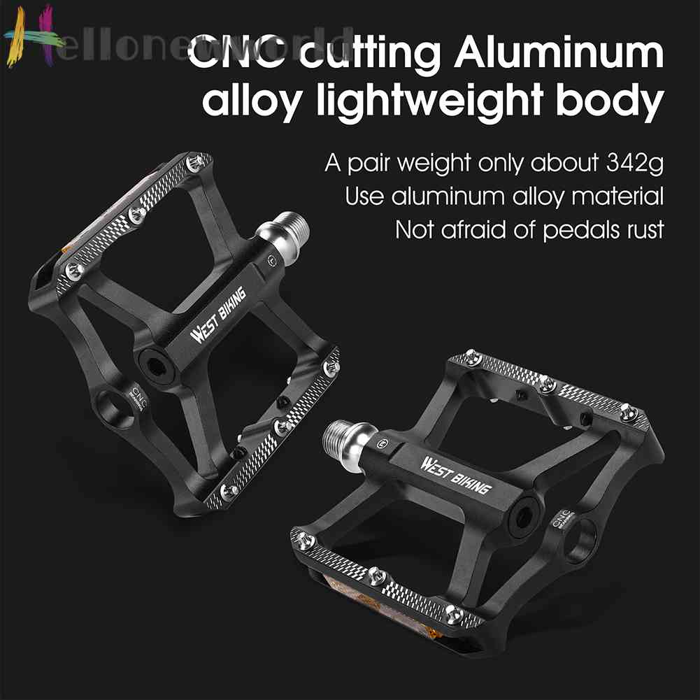 Bàn Đạp Chống Trượt Siêu Nhẹ Chất Lượng Cao Dành Cho Xe Đạp