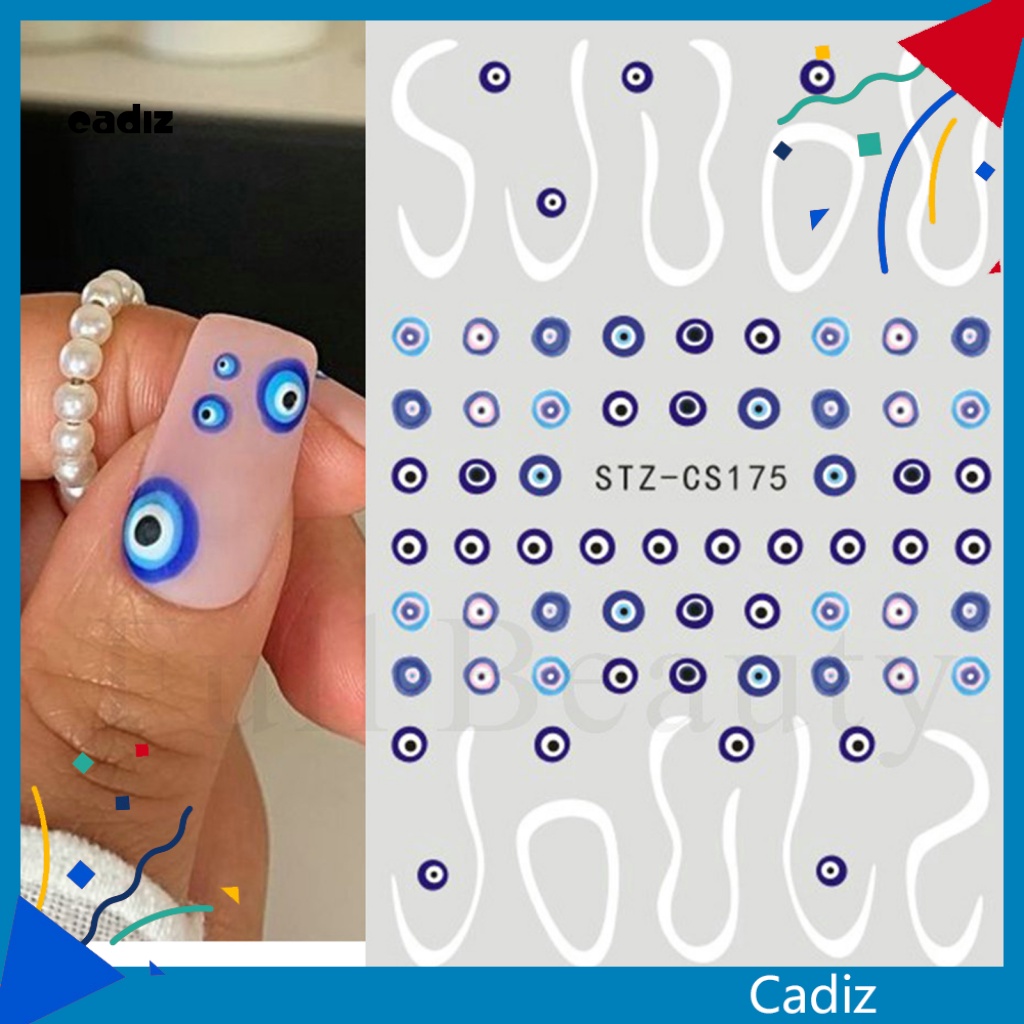 Miếng Dán Trang Trí Móng Tay Nghệ Thuật Quyến Rũ