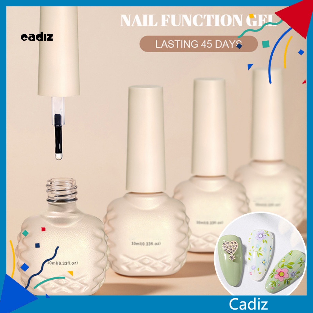 Keo Dán Móng Mini 10ml Chống Đóng Băng Tiện Dụng Cho Nữ