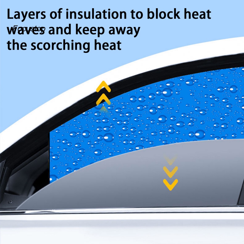 Tấm Che Nắng Từ Tính Có Thể Tái Sử Dụng Cho Cửa Sổ Xe Hơi