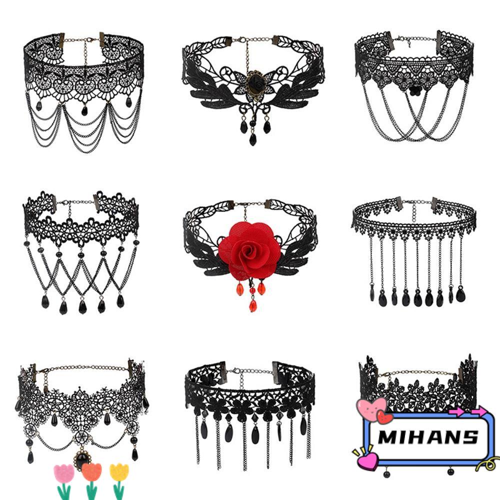 Vòng Cổ Choker Phong Cách Steampunk Quyến Rũ