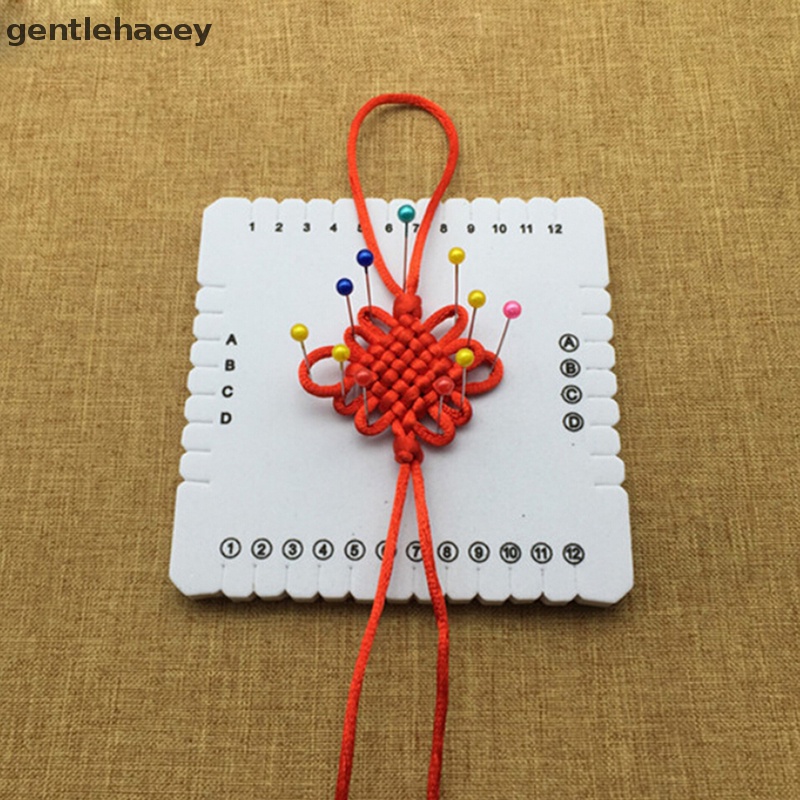 Đĩa Tròn Để Thắt Bím Dây Bện DIY 100Mmx8Mm EN