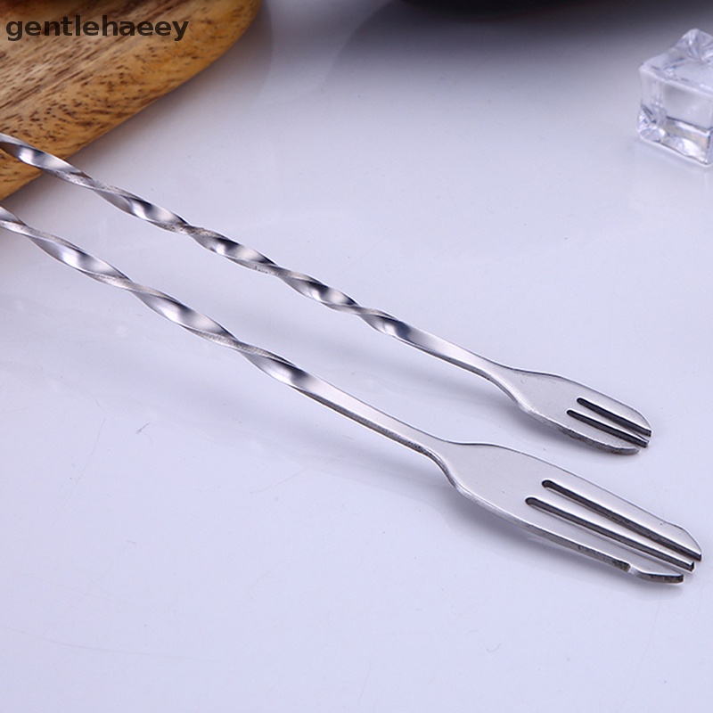 1 Muỗng Khuấy Đồ Uống Bằng Thép Không Gỉ 25 / 32cm