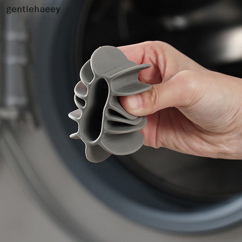 Bộ 5 Bóng Giặt Đồ Bằng Silicone Tái Sử Dụng Tiện Lợi