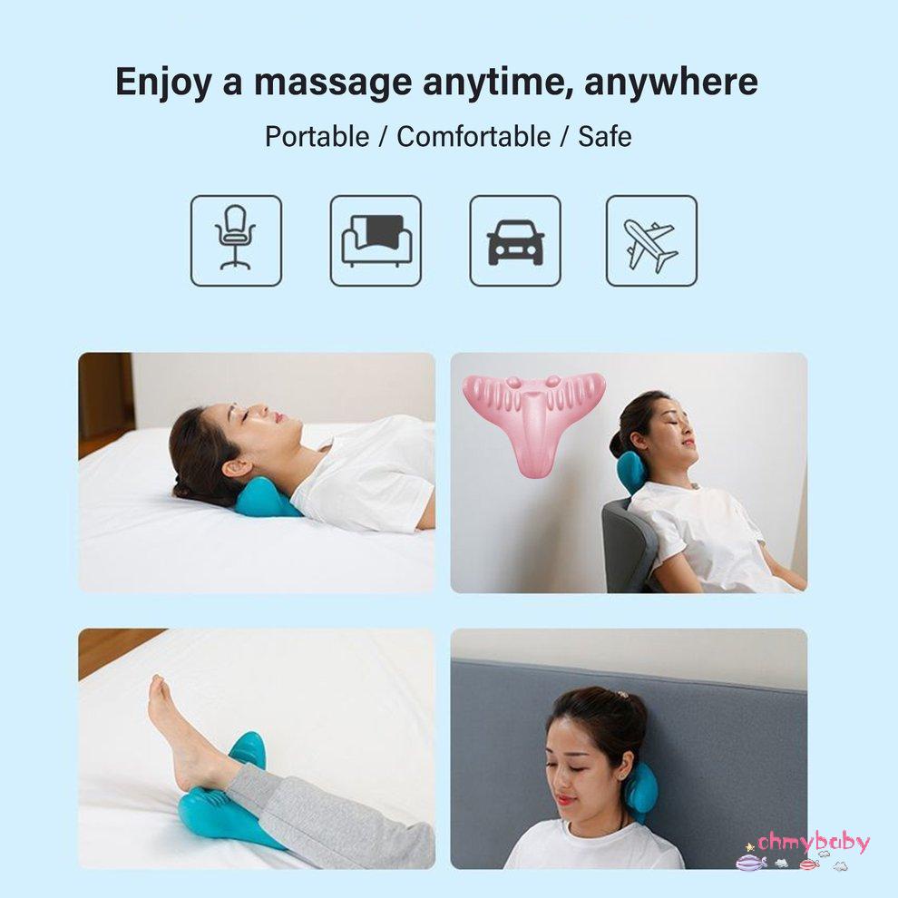 [Sẵn sàng] C-Style-Còn Lại Cổ Tử Cung Gối Sửa Chữa Máy Mát Xa Di Động Cao Su C-Loại Còn Massage [P/22]