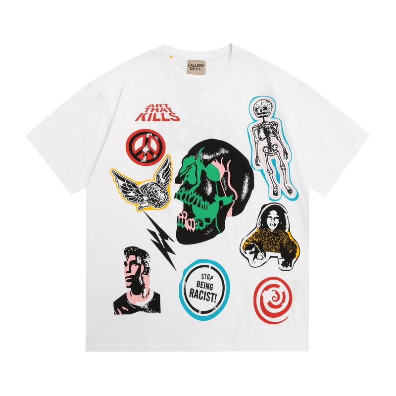 Áo Thun Tay Ngắn Phong Cách Thời Trang Đường Phố Mới Nhất Dành Cho Nam Và Nữiu5Re4Y5Rer