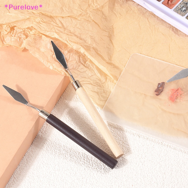 Keo Nhuộm Móng Tay Bằng Thép Không Gỉ Kèm Tay Cầm Tiện Dụng Mới