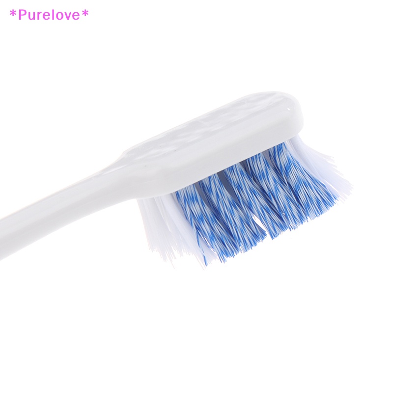 1 Bàn Chải Đánh Răng Chỉnh Hình Không Độc Hại Mềm Mại Cho Người Lớn Mới