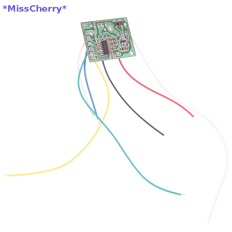 Bảng Mạch Điều Khiển Từ Xa 4CH RC 27MHz PCB