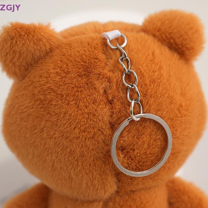 1 Móc Khóa Hình Heo Nhồi Bông Đáng Yêu Mới