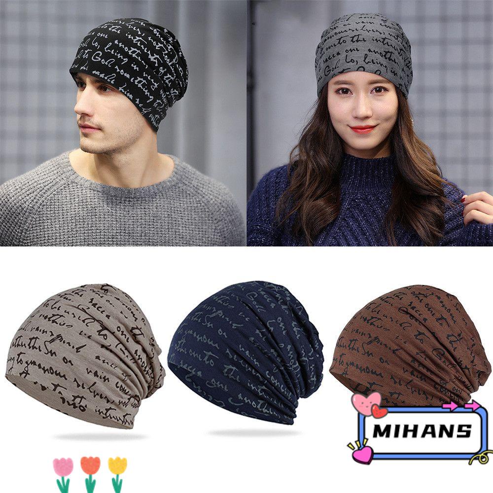 Mũ Trùm Đầu In Chữ Phong Cách Hip Hop