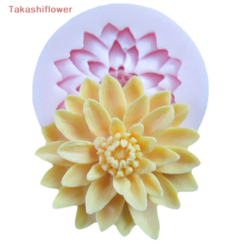Khuôn Silicone Làm Bánh Hình Hoa Cúc Xinh Xắn