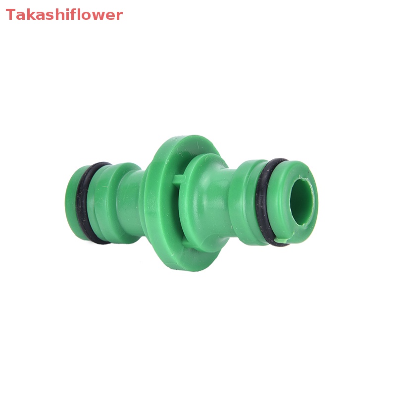 Đầu Nối Ống Nước 2 Chiều Bằng Nhựa Tiện Dụng Cho Sân Vườn