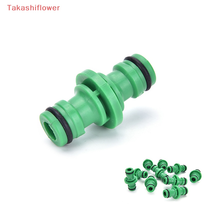 Đầu Nối Ống Nước 2 Chiều Bằng Nhựa Tiện Dụng Cho Sân Vườn