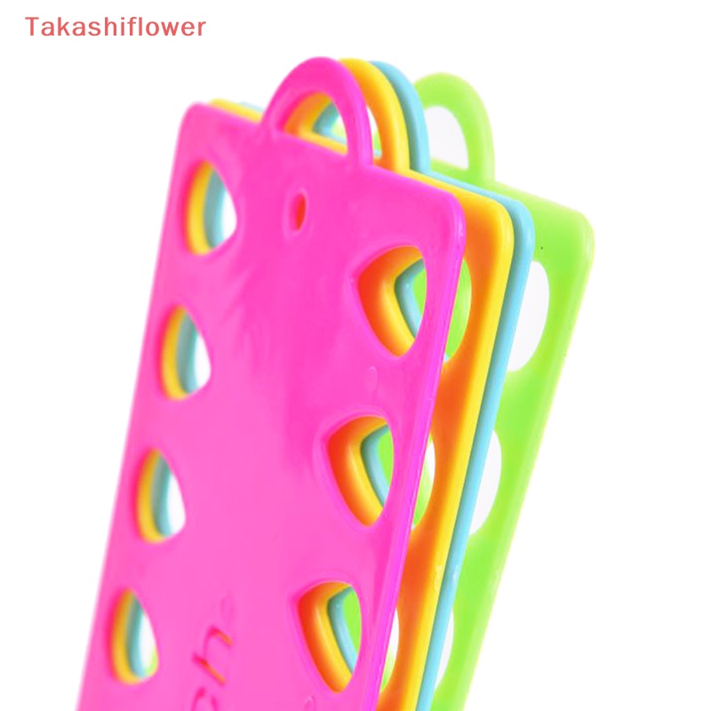 (Takashiflower) Bảng Giữ Cuộn Chỉ Thêu Tranh Chữ Thập Bằng Nhựa