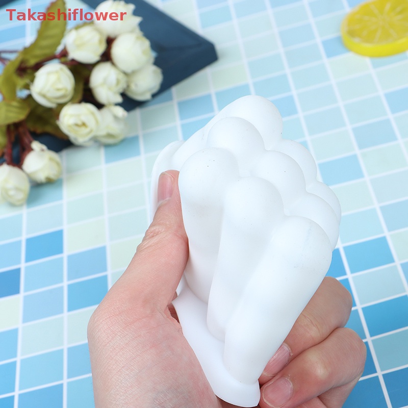 Khuôn Làm Bánh / Xà Phòng Handmade 3D Bằng Silicone Chất Lượng Cao