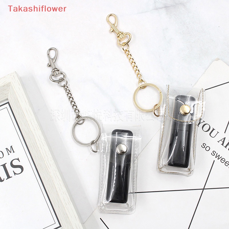 Móc Khóa Bằng PVC Trong Suốt Thời Trang Tiện Dụng