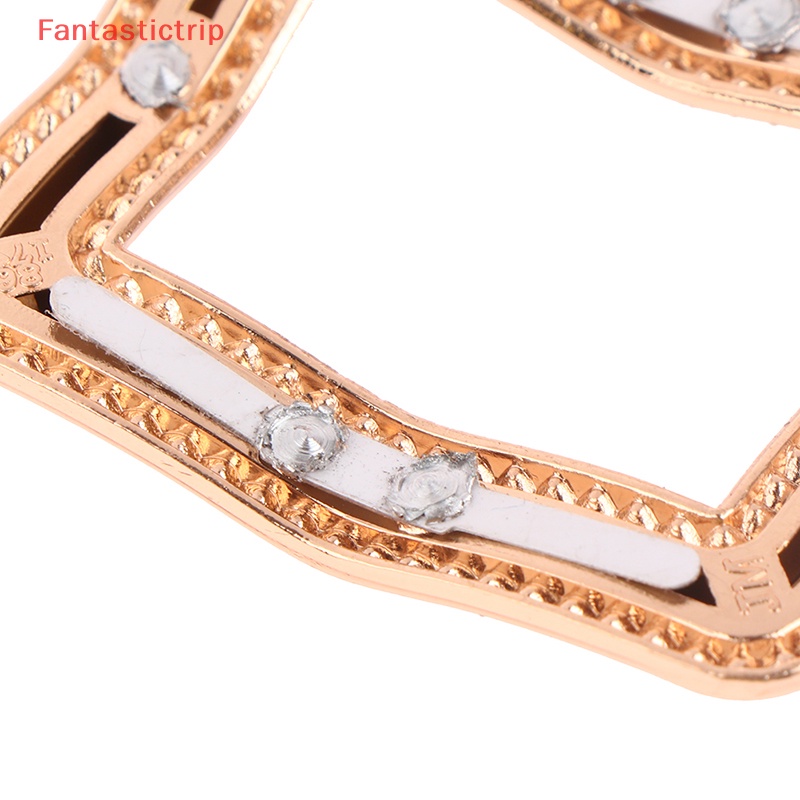 1 Cặp Kẹp Giày Cao Gót Đính Đá Cho Cô Dâu Mới