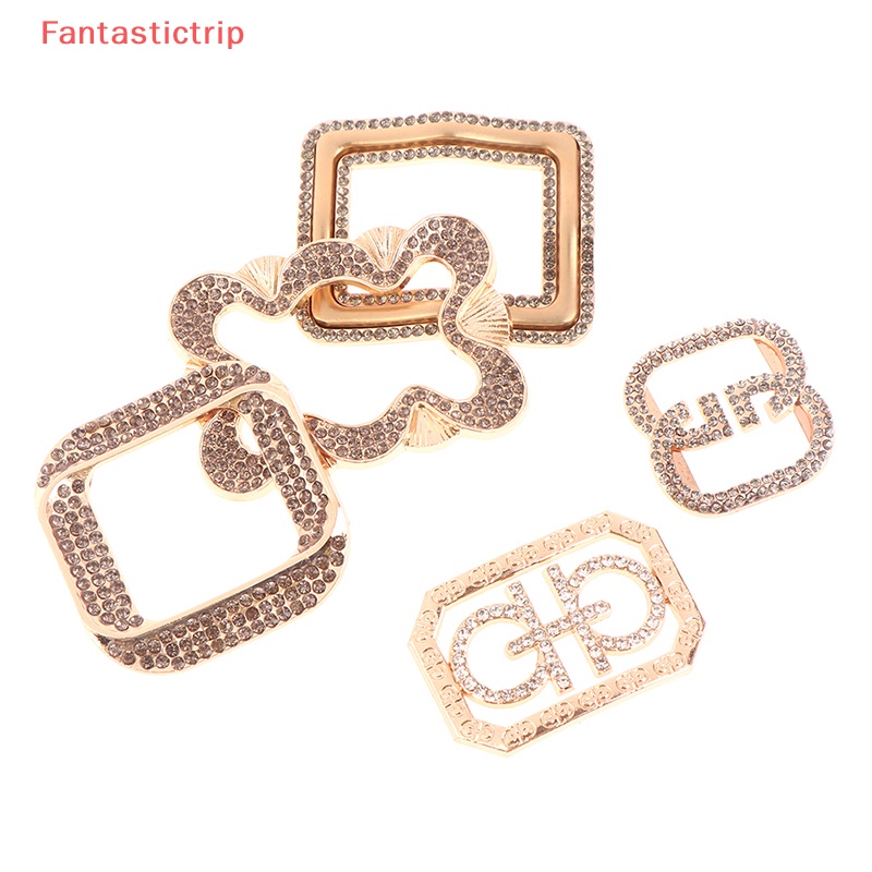 1 Cặp Kẹp Giày Cao Gót Đính Đá Cho Cô Dâu Mới