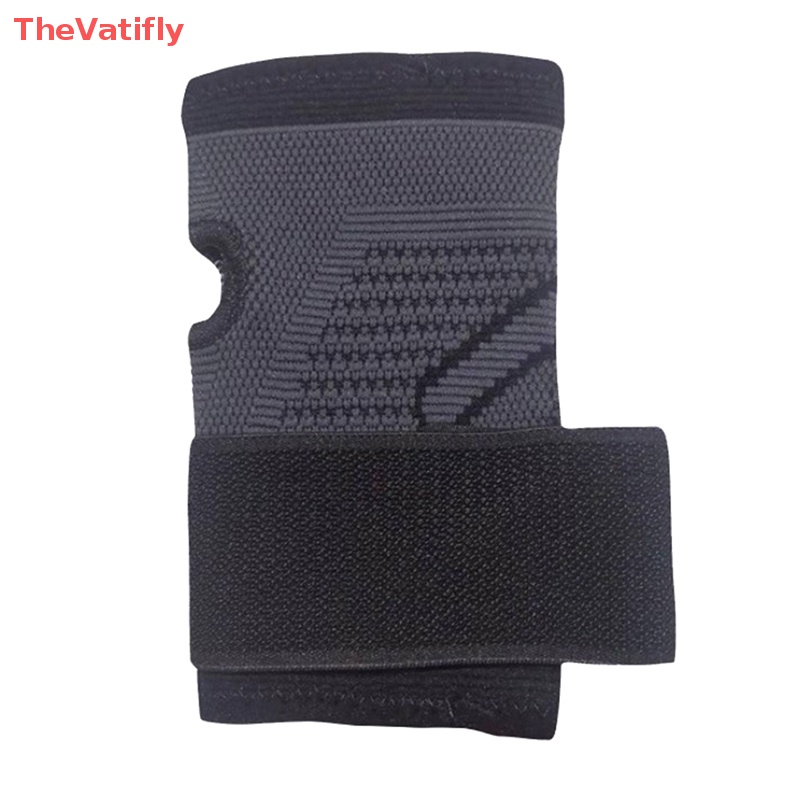 1 Đai Quấn Cổ Tay Thoáng Khí Hỗ Trợ Khi Tập Gym / Thể Hình Cho Nam