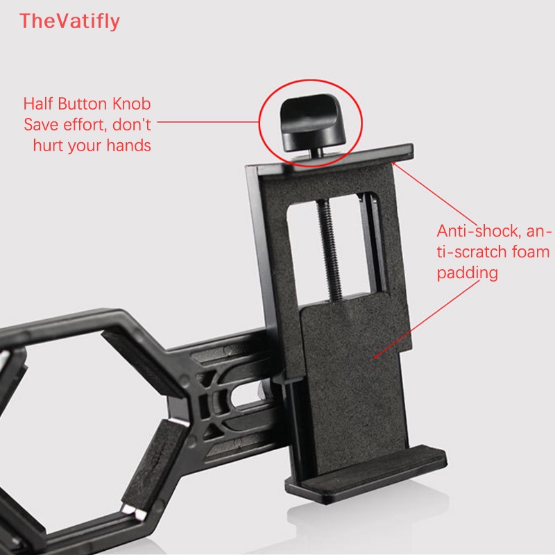 Kẹp Lò Xo Chuyển Đổi Ống Kính Hiển Vi Điện Thoại Di Động