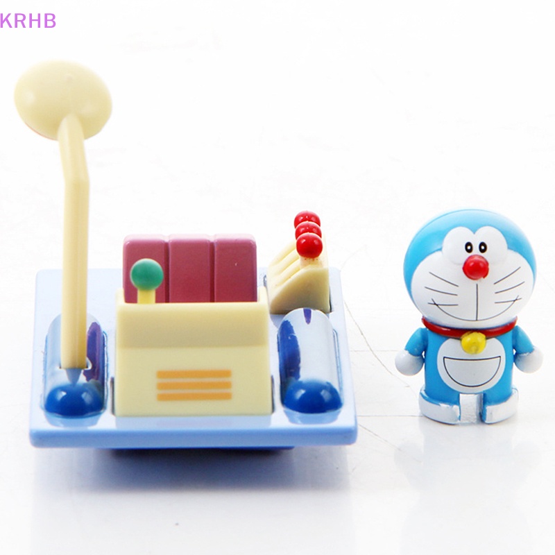 Mô Hình Đồ Chơi Xe Hơi Doraemon Mini Đáng Yêu Cho Bé Mới
