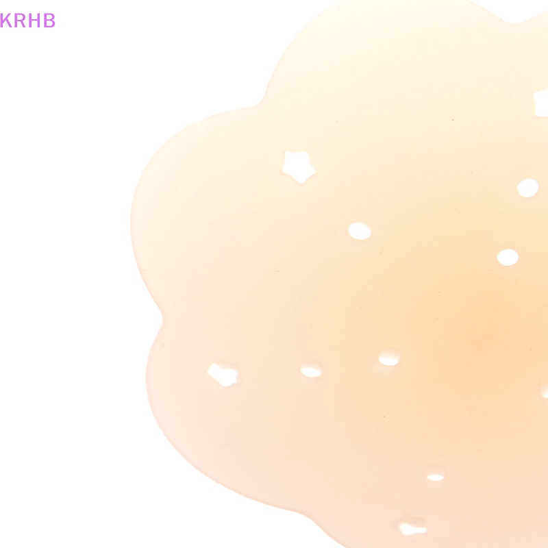 Miếng Dán Ngực Bằng Silicon Vô Hình Thoáng Khí Có Thể Tái Sử Dụng Mới