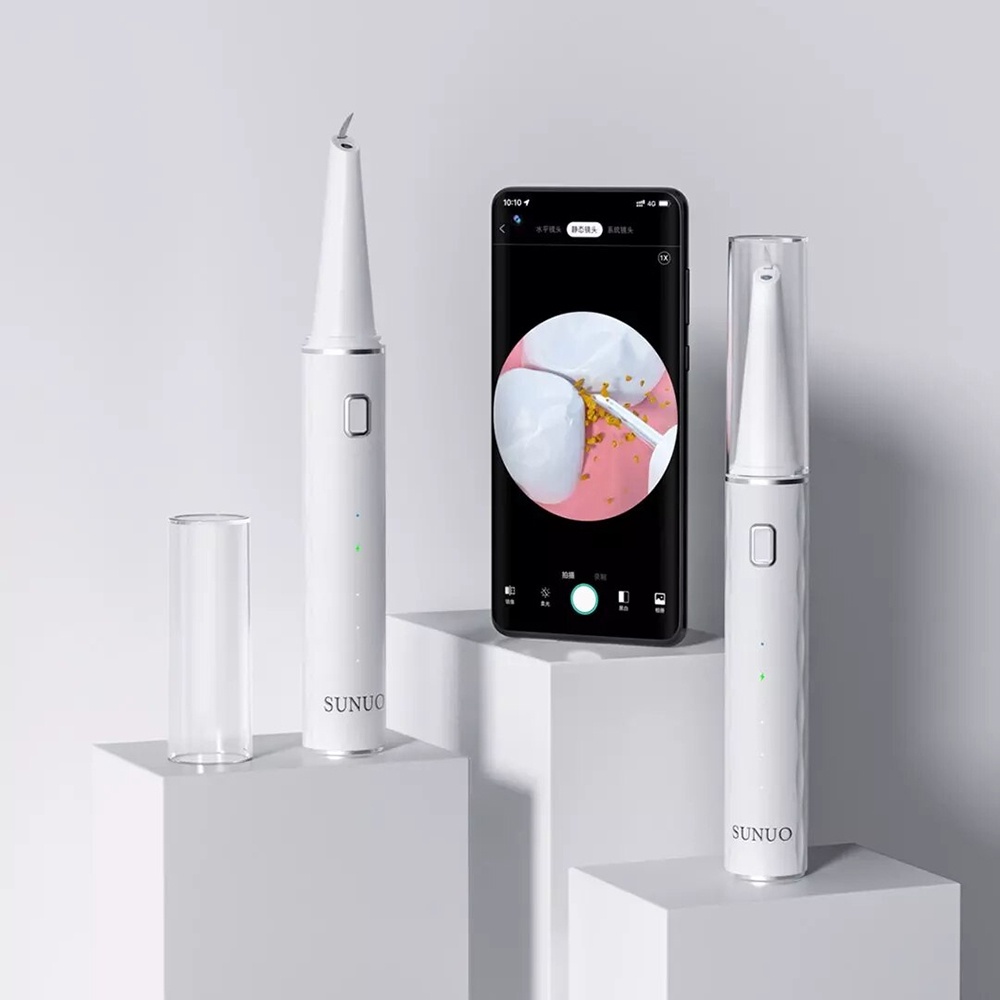 Máy lấy cao răng Sunuo T12 Pro - Bảo hành 3 tháng