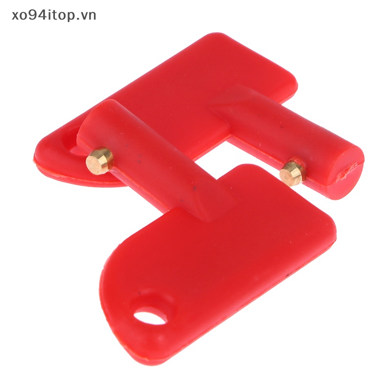 Xoitop Set 2 Chìa Khóa Mini Bằng Nhựa Cho Công Tắc Khởi Động